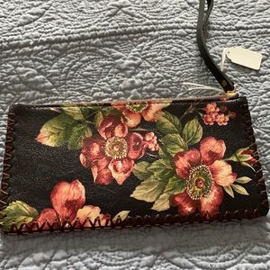 Wallet with wristlet